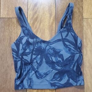 Lululemon botanical bloom align tank size 2